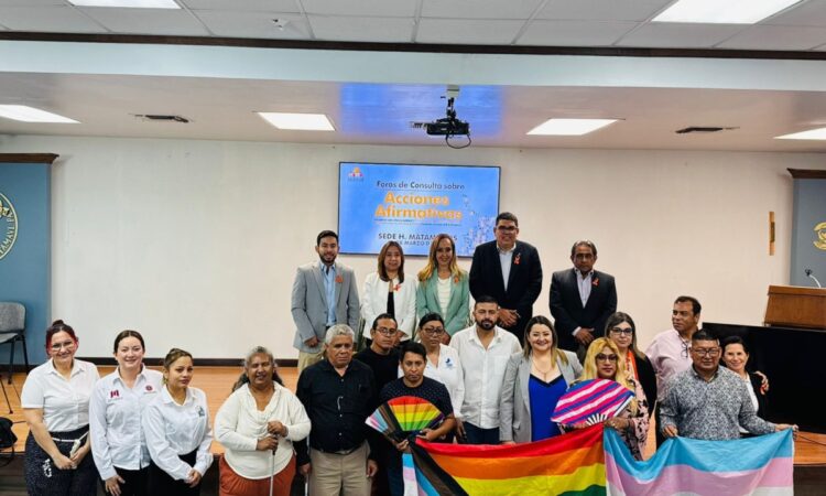 Demanda Emmanuel Coronado inclusión real rumbo a 2027 en Foro de IETAM