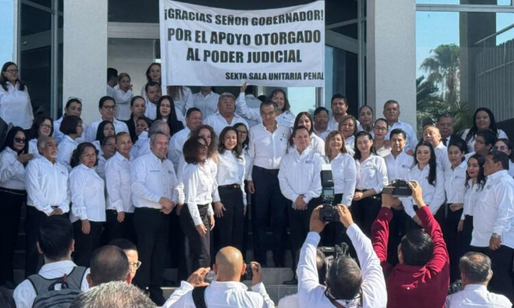 Tania Contreras: Se vive una transformación del Poder Judicial de Tamaulipas