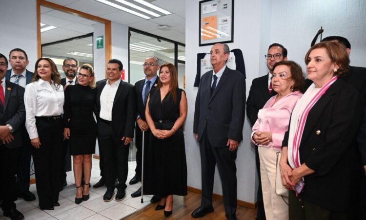 Reconoce alcalde Lalo Gattás labor del Tribunal Federal de Justicia Administrativa en Victoria.