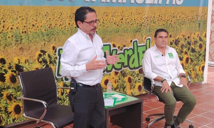 El Partido Verde Ecologista de México Nombra a José Andrés Zorrilla Moreno como Secretario de Diálogos por el Desarrollo en Tamaulipas