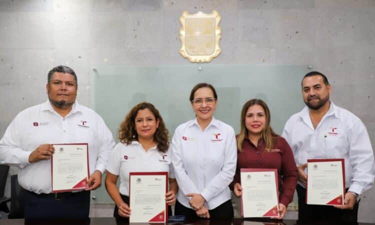 Salud Tamaulipas fortalece su estructura con nuevos nombramientos estratégicos