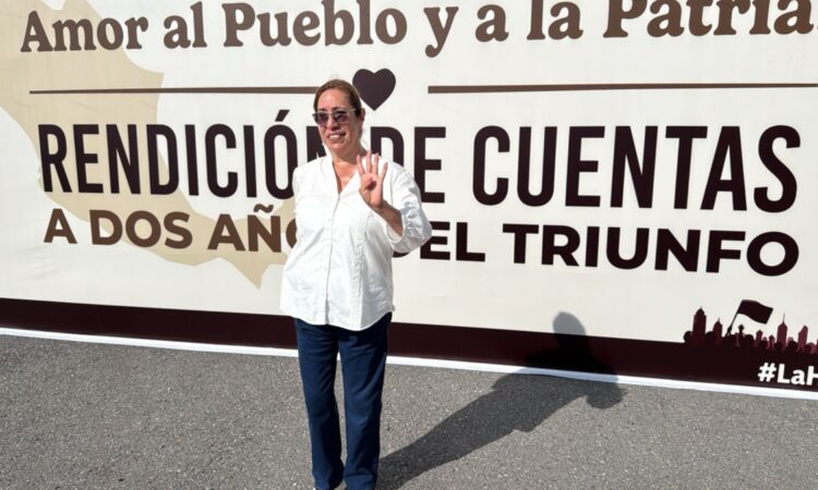 «Tenemos que demostrar que sí somos diferentes»: Lupita Gómez defiende reformas que aplicarán hasta 2030