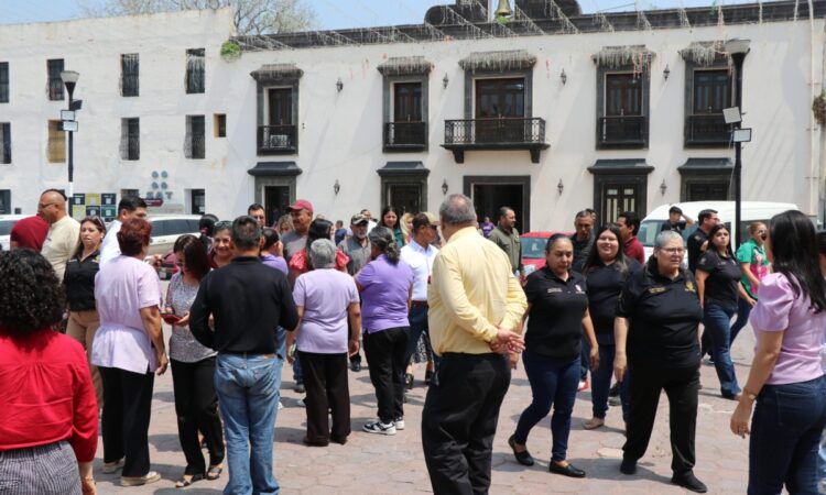 Participa Ayuntamiento de San Fernando en el Primer Simulacro Nacional 2026