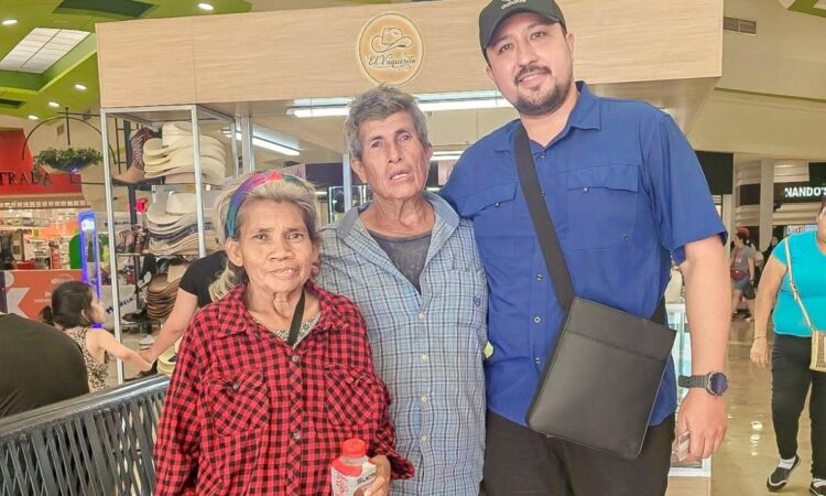 Adultos mayores tienen el respaldo del Gobierno y DIF Municipal de San Fernando