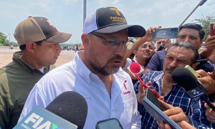 «Gobierno de Tamaulipas Refuerza Seguridad y Reitera Compromiso con ‘Cero Impunidad'»