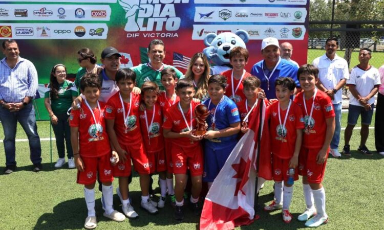 Un éxito Mundialito DIF Victoria 2026, escuela Ford 74 se lleva la Copa.