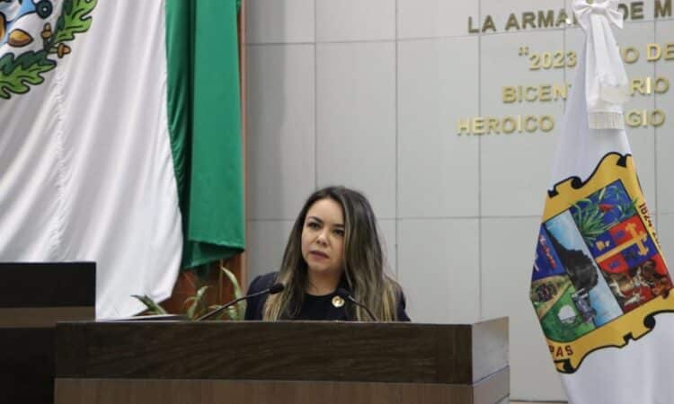 Diputada Eguía Castillo llama a denunciar robo de agua