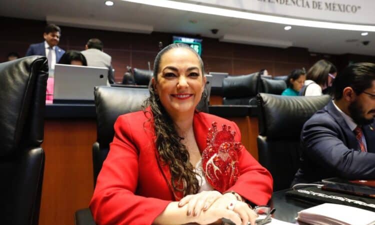 Senadora Olga Sosa presenta iniciativas para fortalecer el deporte escolar y garantizar pensión alimenticia prenatal
