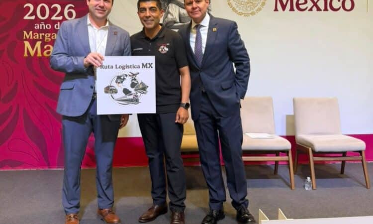 Destacan liderazgo de Pedro Lozano al concluir Ruta Logística MX 2026