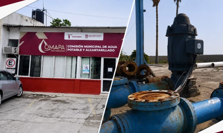COMAPA realizará suspensión temporal del servicio de agua por trabajos en el cárcamo de rebombeo de Rinconada