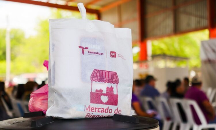Endurecen controles para repartir despensas en Tamaulipas