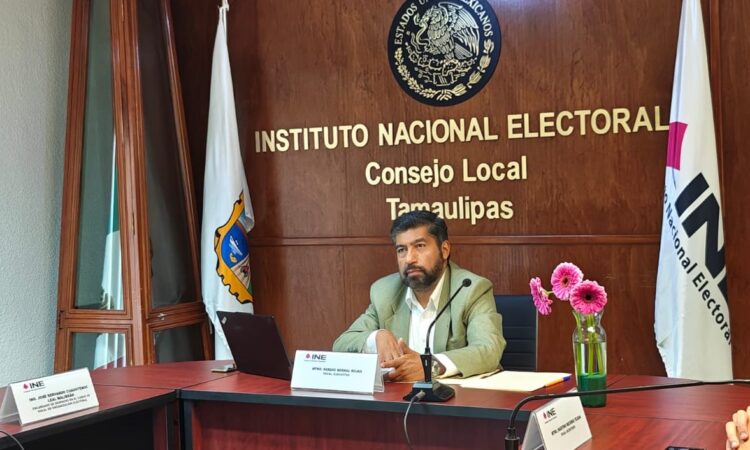 Definirá INE reparto de candidaturas federales en Tamaulipas por paridad nacional
