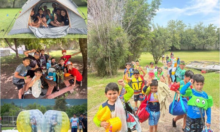 CELEBRAN TERCER CAMPAMENTO DE VERANO EN HOTEL LAS FUENTES 🏆🥇
