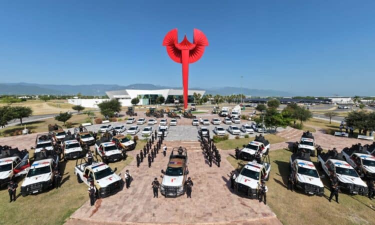 Gobierno de Tamaulipas reporta más de mil 800 detenciones y decomisos de armas, drogas y vehículos en 18 meses
