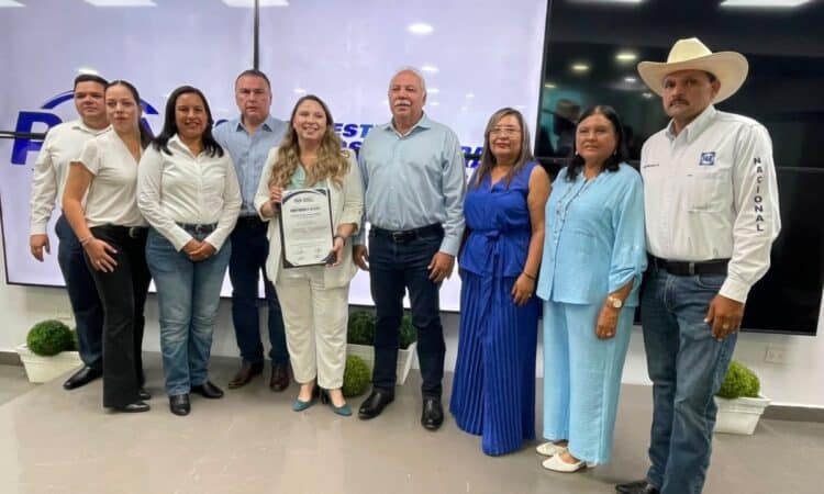 Gloria Garza Jiménez asume la presidencia del PAN en Tamaulipas