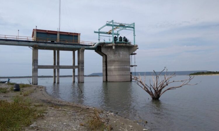 Define octubre el reparto del agua para Tamaulipas