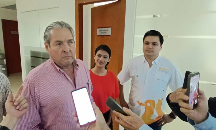 Descarta Gustavo Cárdenas ir por candidatura; ofrece fortalecer a MC