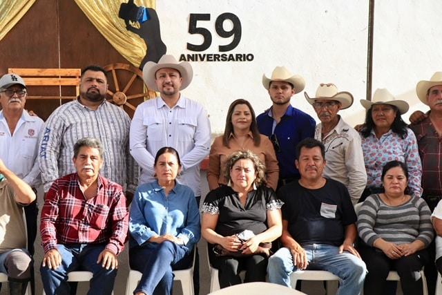 Encabeza alcaldesa Verónica Aguirre festejos por el 59 aniversario del ejido Alfredo V. Bonfil
