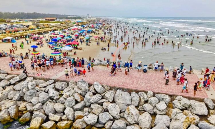 Va Tamaulipas por nuevo récord de visitantes en verano: Turismo