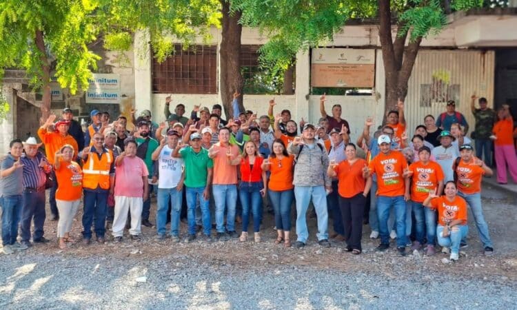 Laura Limón refrenda compromiso con el departamento de jardines