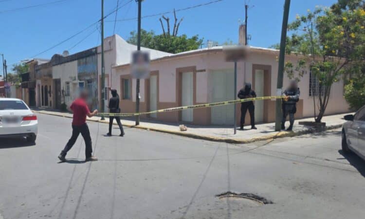 Profepa investiga derrame de aceite causado por intento de robo en escuela de Victoria