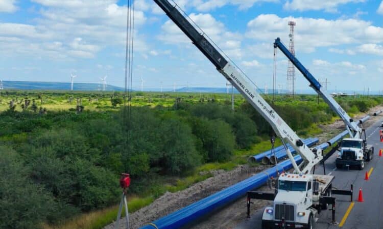 Claudia Sheinbaum Pardo supervisa obras clave en Tamaulipas durante su gira de trabajo