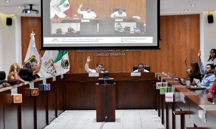 IETAM programa presupuesto para elecciones de 2027 y 2028