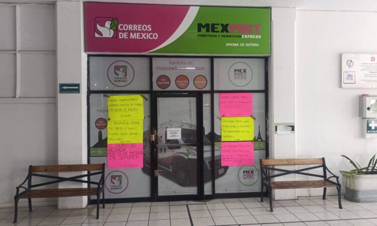 Trabajadores de Correos arrastran más de 8 meses de protesta en Victoria