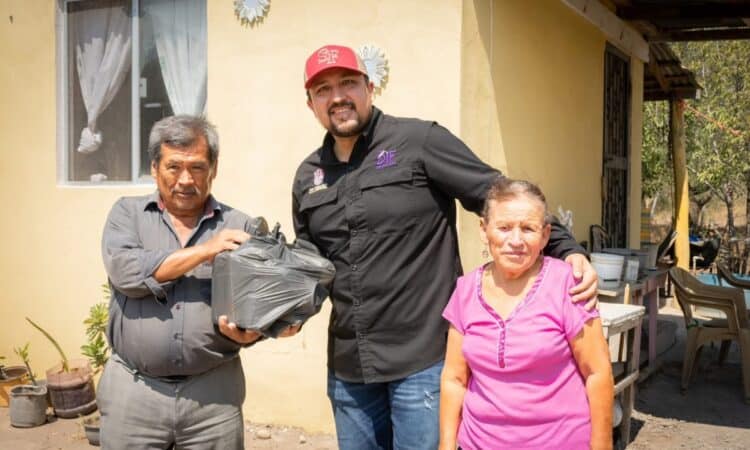 Coordinan esfuerzos Gobierno Municipal y DIF San Fernando para atender afectaciones en Lomas de Paso Real
