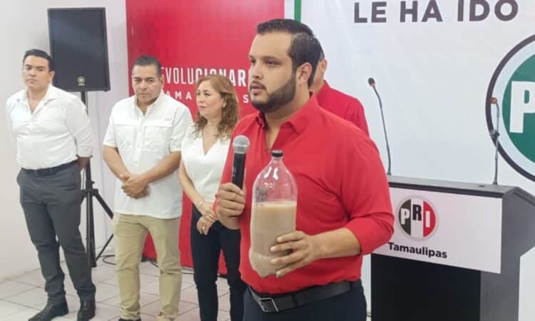 PRI cuestiona manejo de la Comapa de Río Bravo y exige mejorar el servicio de agua