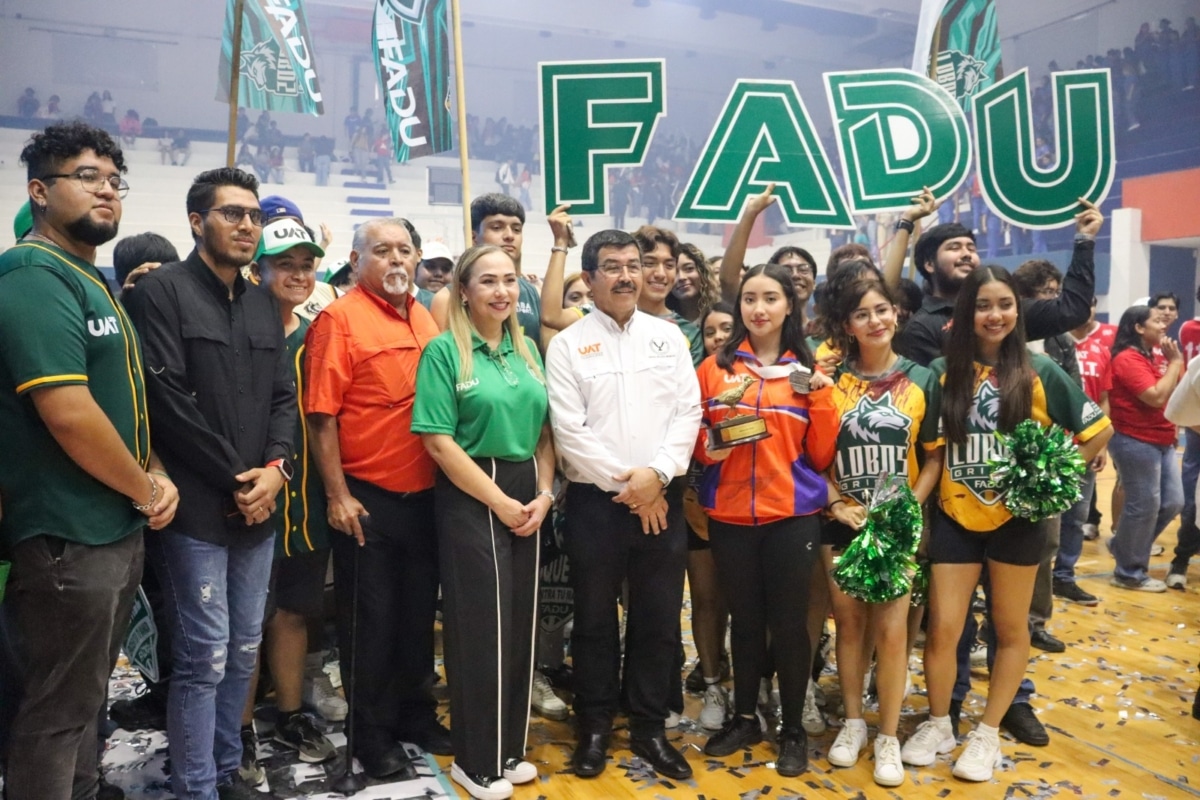 UAT 2026 Inter-Faculty Sports Games Kick Off at Tampico Campus with Rector Dámaso Anaya