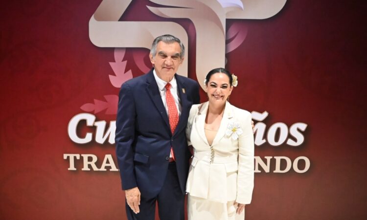 Reconoce Olga Sosa a gobierno de Américo Villarreal Anaya transformando Tamaulipas