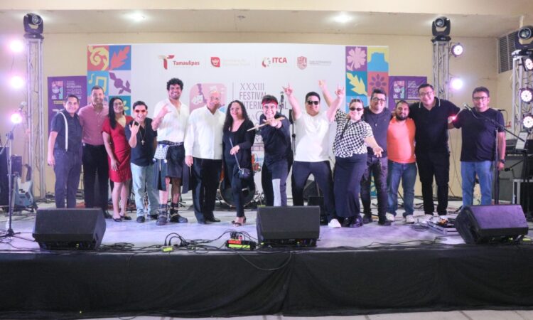 Los Valdez Ska ponen el ambiente en el penúltimo día del Festival Internacional en San Fernando