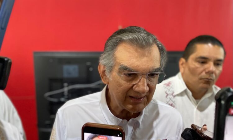 Américo Villarreal: movilización de transportistas en Tamaulipas no responde a problemas de inseguridad en el estado